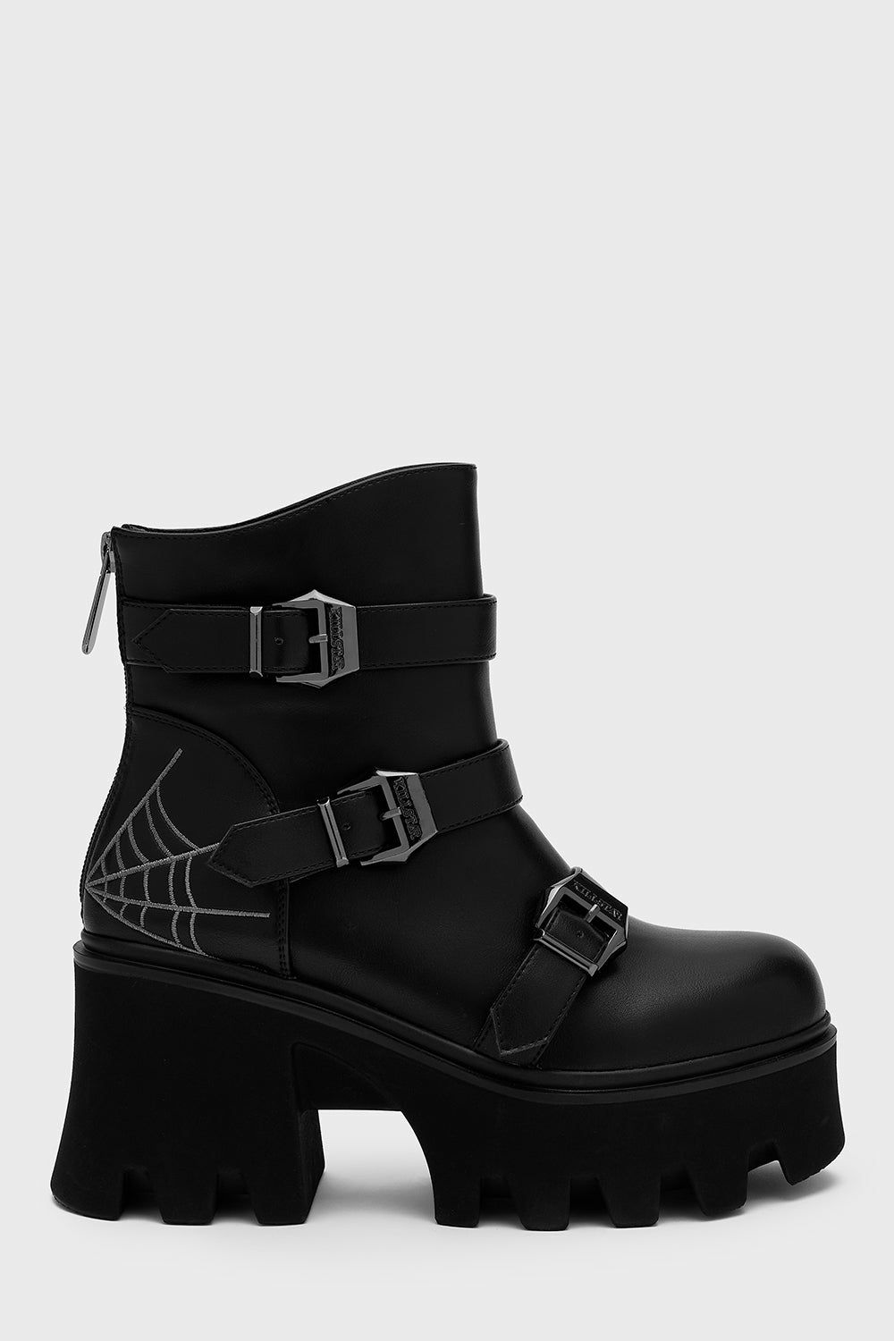 Boots | Crypt Creeps Platform Boot – Womens Boots Black