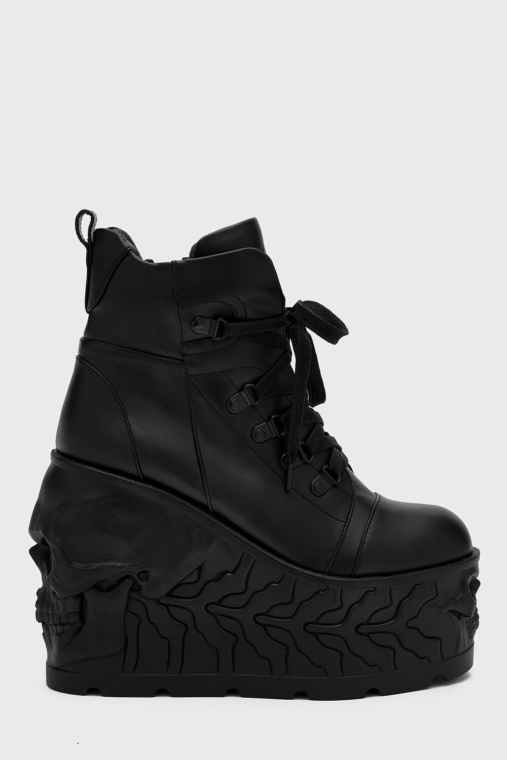 Boots | Doom Platform Boots – Womens Boots Black