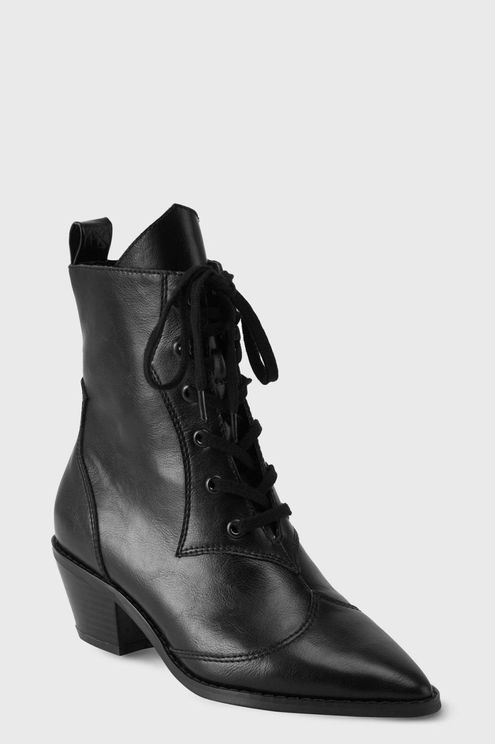 Boots | Raven Pointed-Toe Bootie – Womens Boots Black