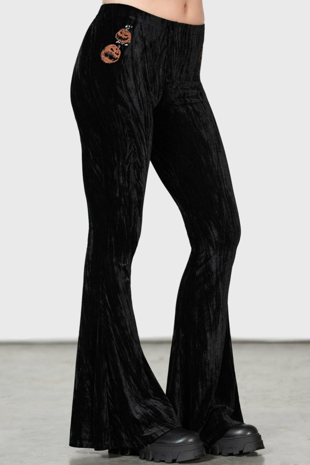 Bottoms | Collect Your Wits Flares – Womens Bottoms Black