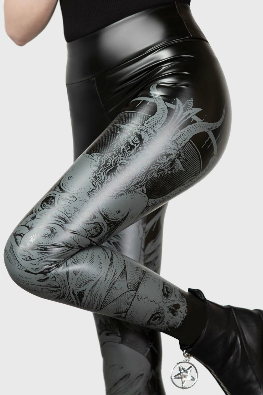 Bottoms | Dark Forces Leggings – Womens Bottoms Black