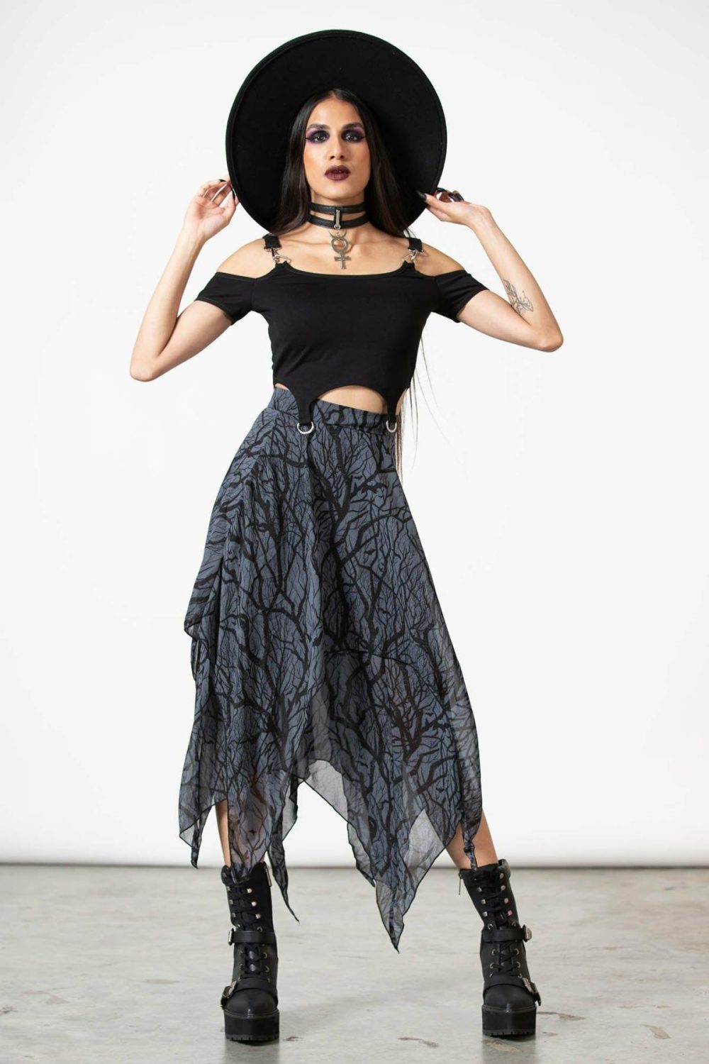 Bottoms | Dasia Maxi Skirt – Womens Bottoms Black