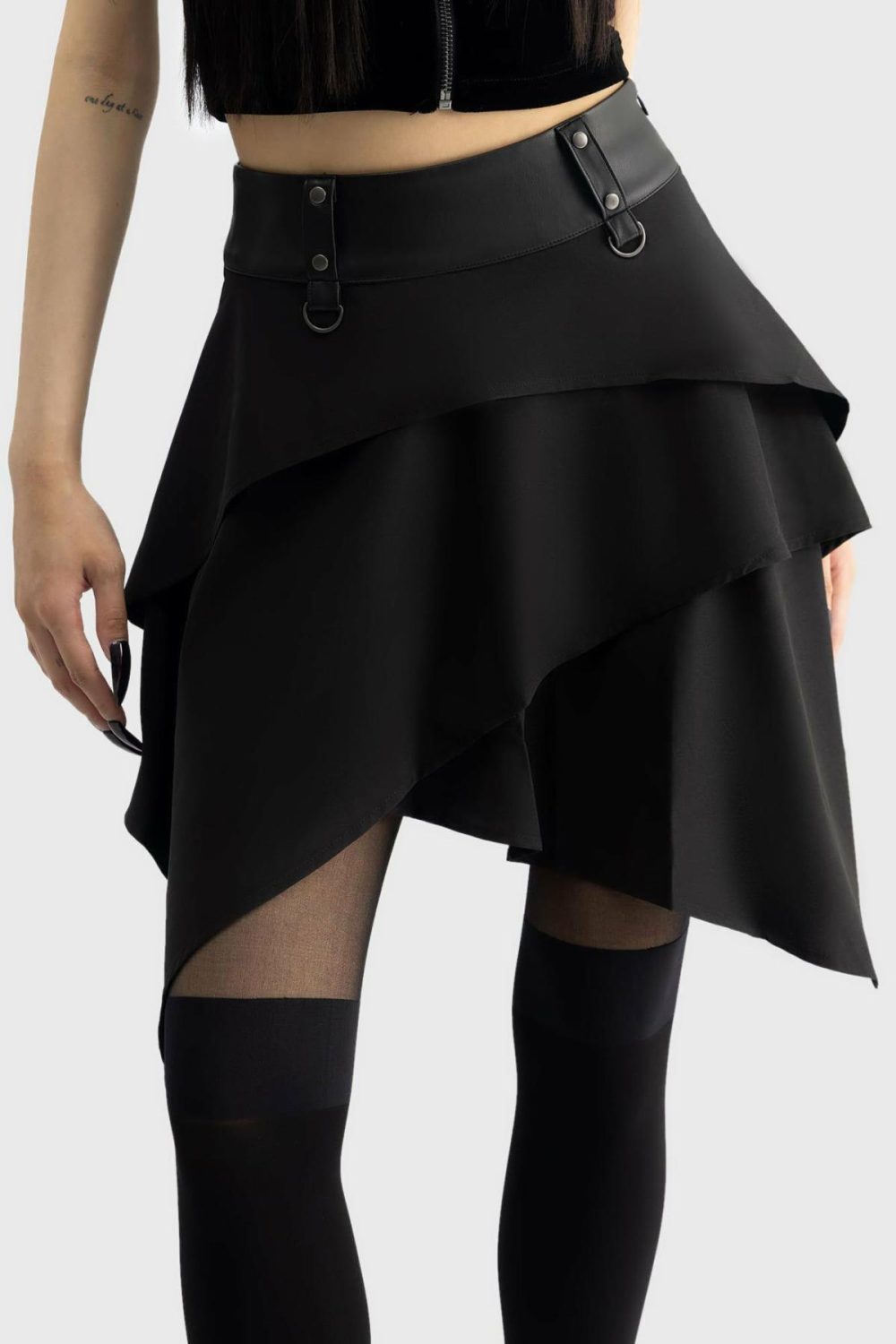 Bottoms | Dreamanicon Skirt – Womens Bottoms Black