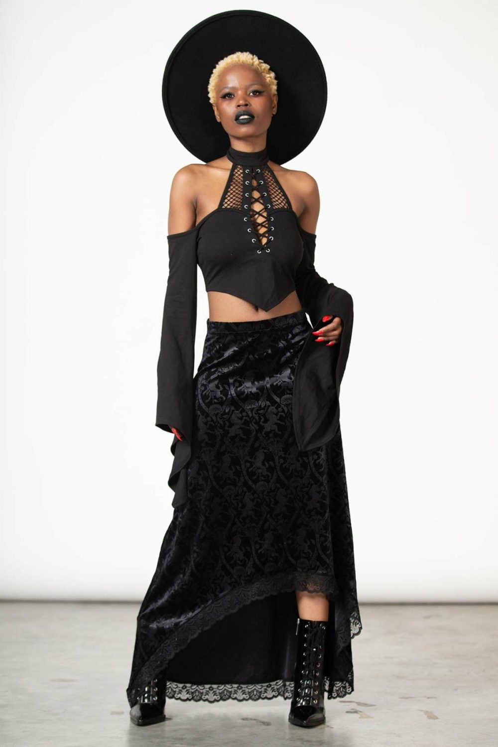 Bottoms | Grailed Maxi Skirt [B] – Womens Bottoms Black