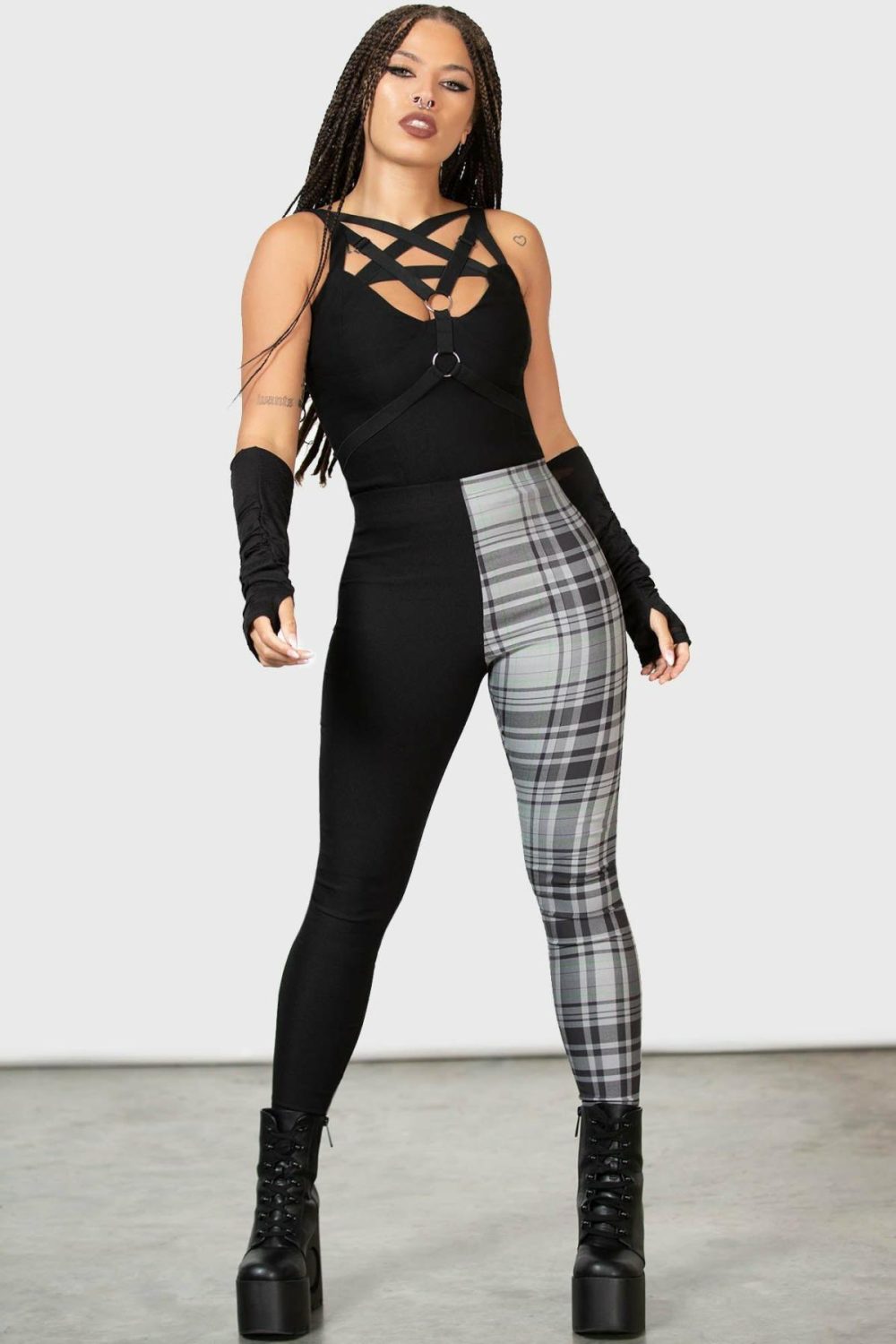 Bottoms | Heartbreaker Leggings – Womens Bottoms Black