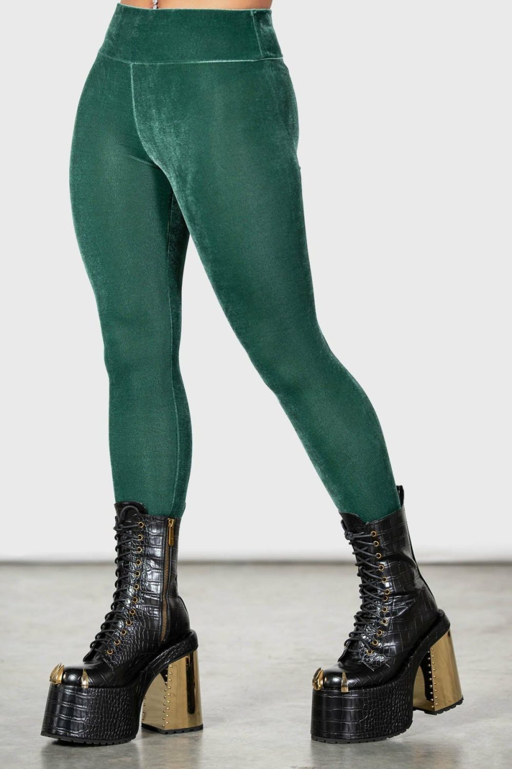 Bottoms | Hematite Leggings [GREEN] – Womens Bottoms Bottoms