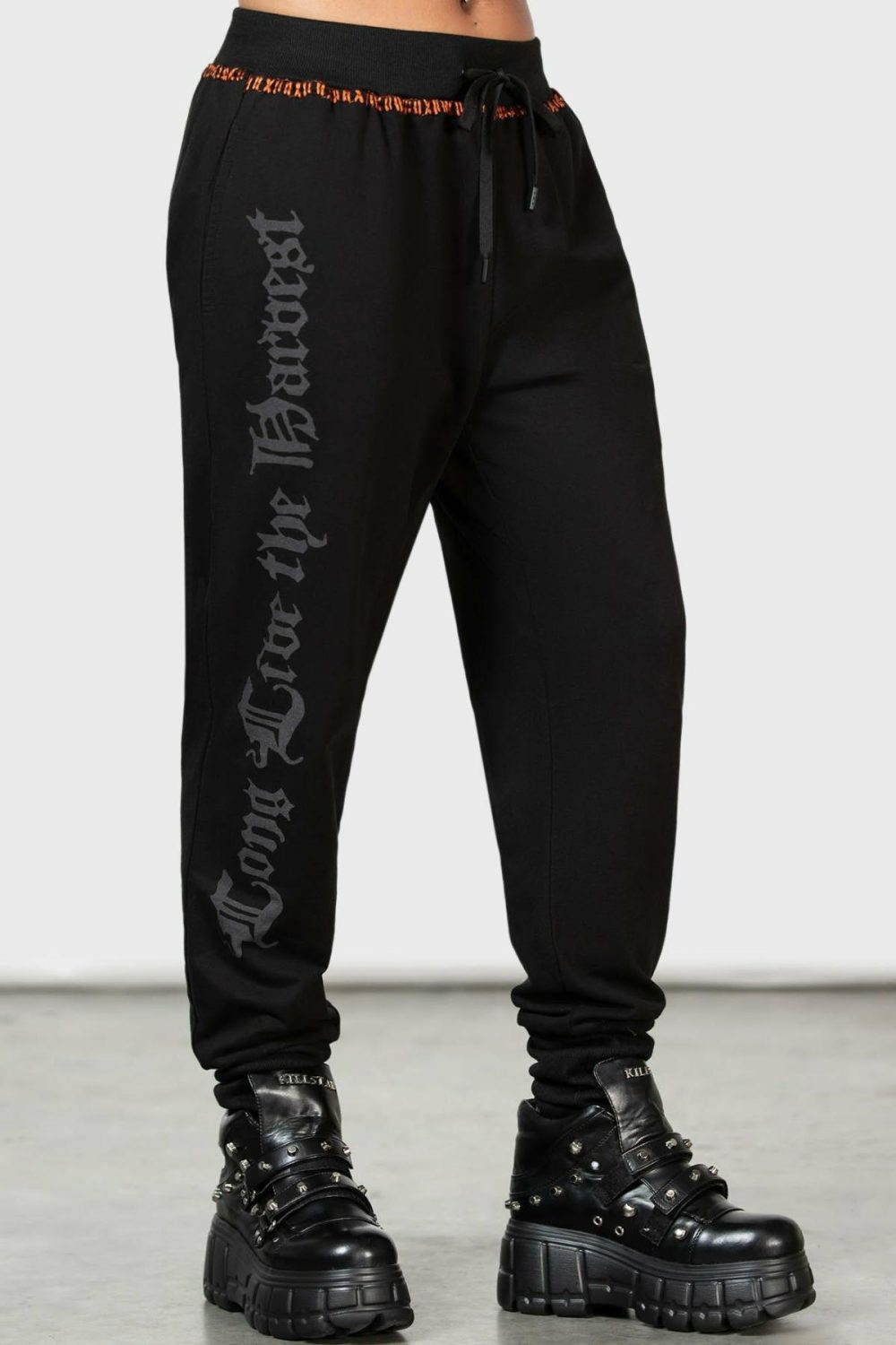 Bottoms | Reaping Time Joggers – Womens/Mens Bottoms Black