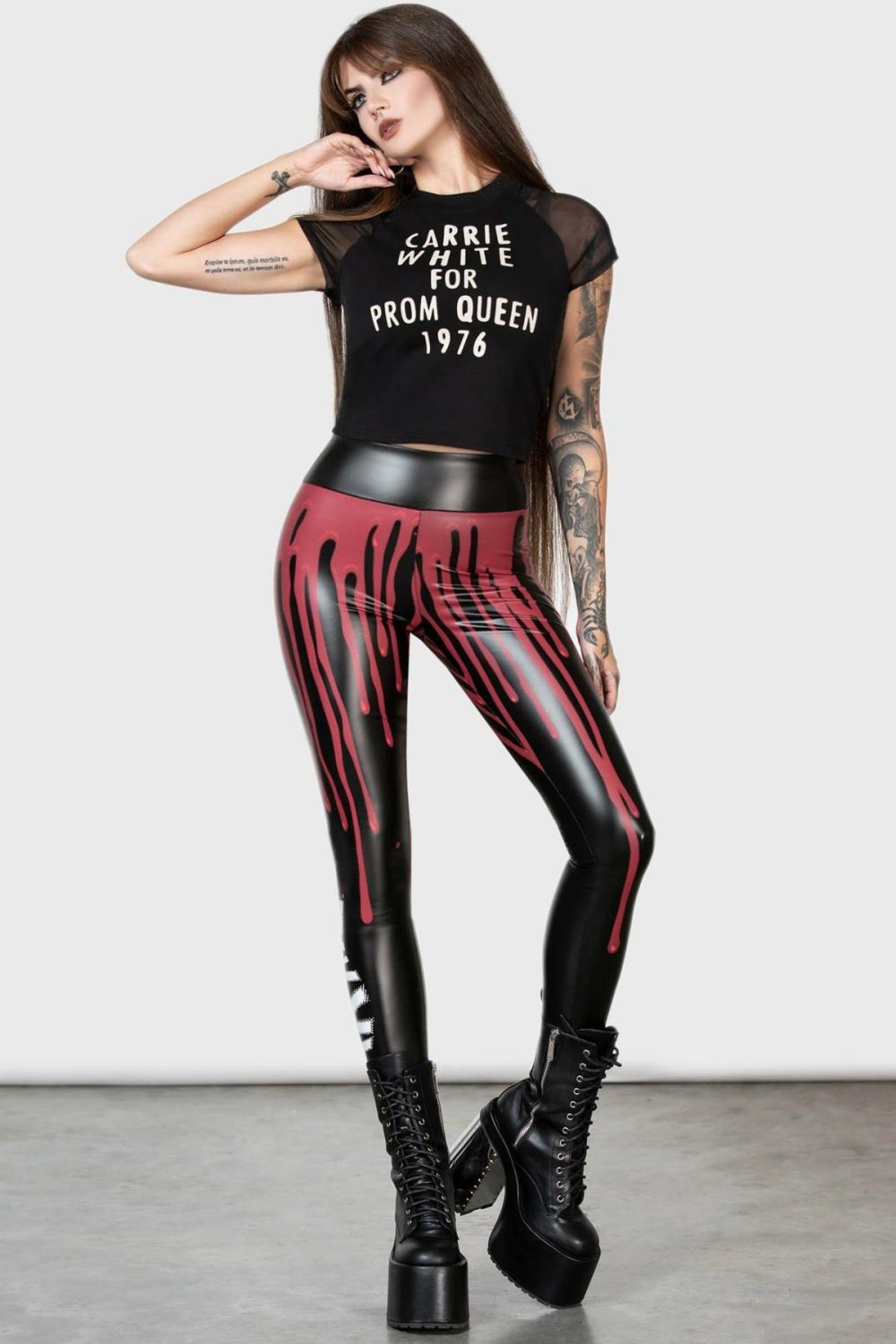 Bottoms | Senior Prom Leggings – Womens Bottoms Black