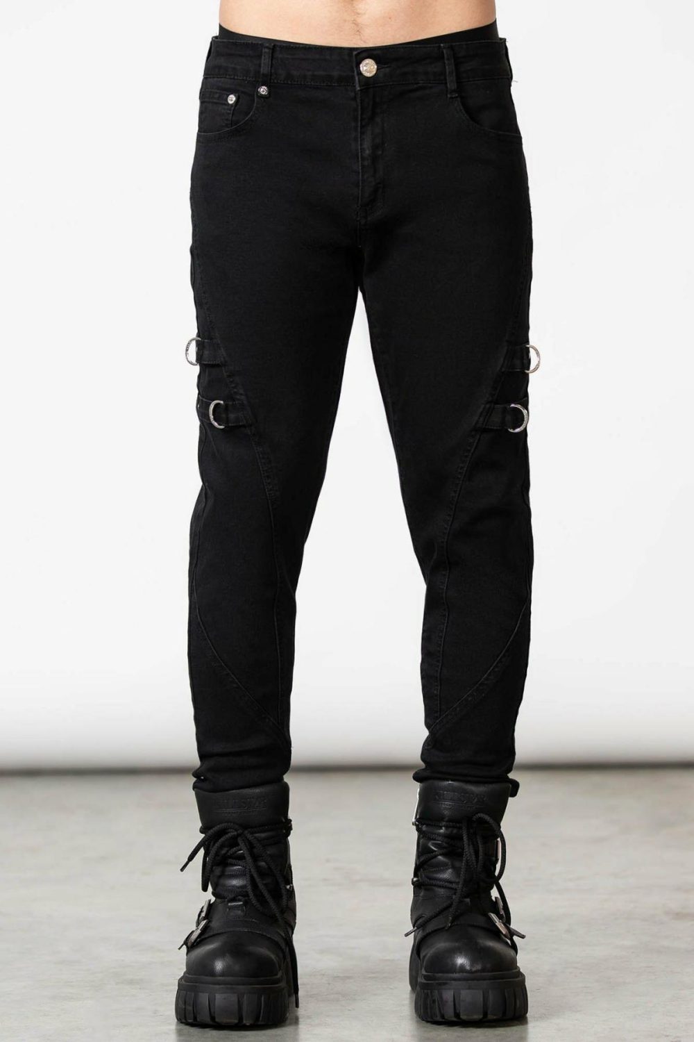 Bottoms | Thom Jeans – Mens Bottoms Black