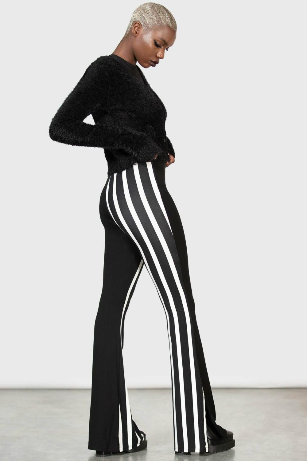 Bottoms | Ziven Bootcut Trousers – Womens Bottoms Black