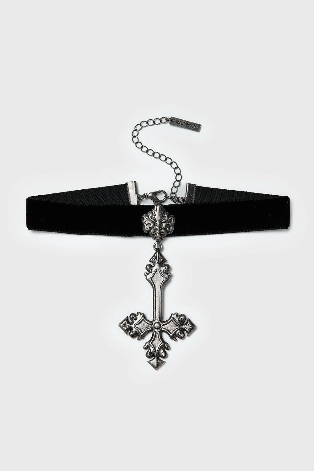 Chokers | Crossed Fates Choker – Womens Chokers Black