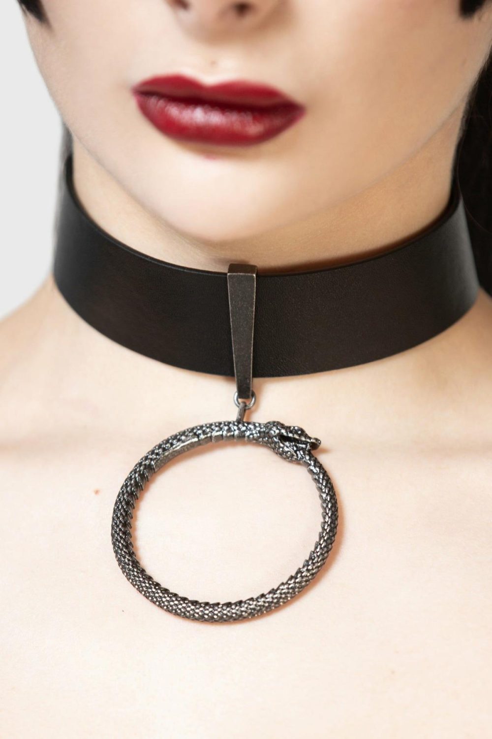 Chokers | Desolate Snake Choker – Womens Chokers Black