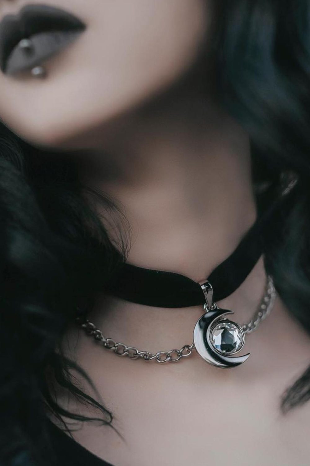 Chokers | Moonstone Choker – Womens Jewelry Black