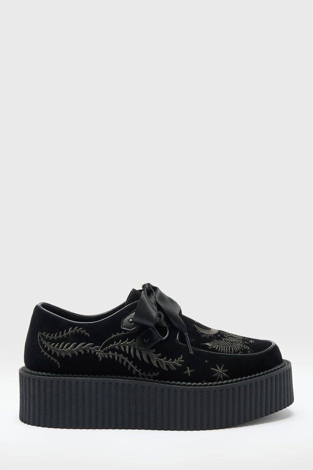 Creepers | In A Phase Creepers – Womens Shoes Black