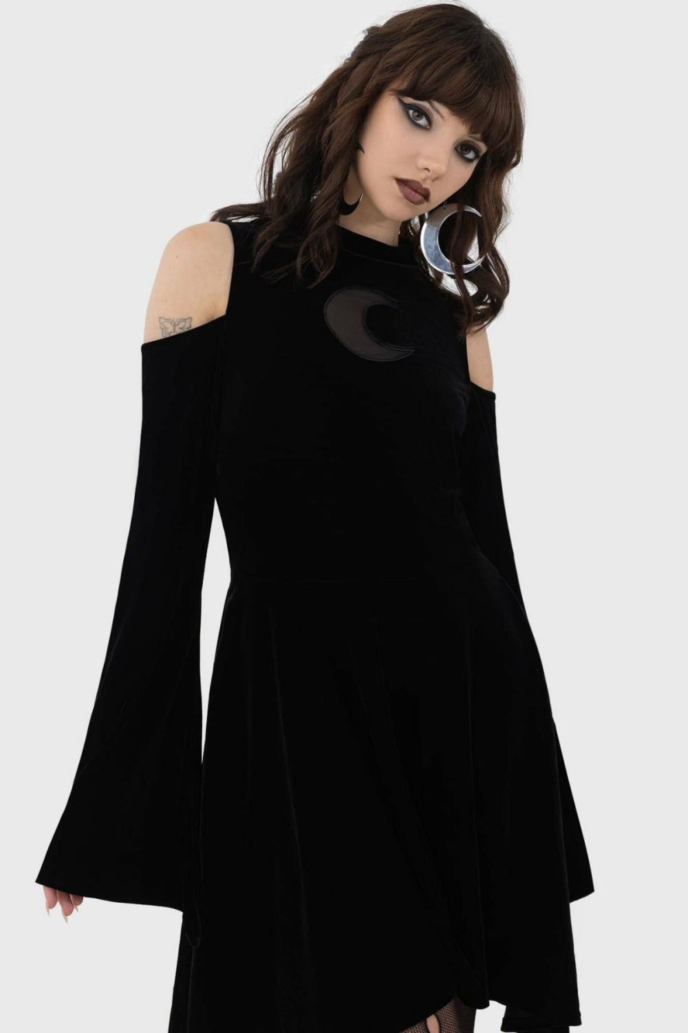 Dresses | Alacine Dress – Womens Clothing Black