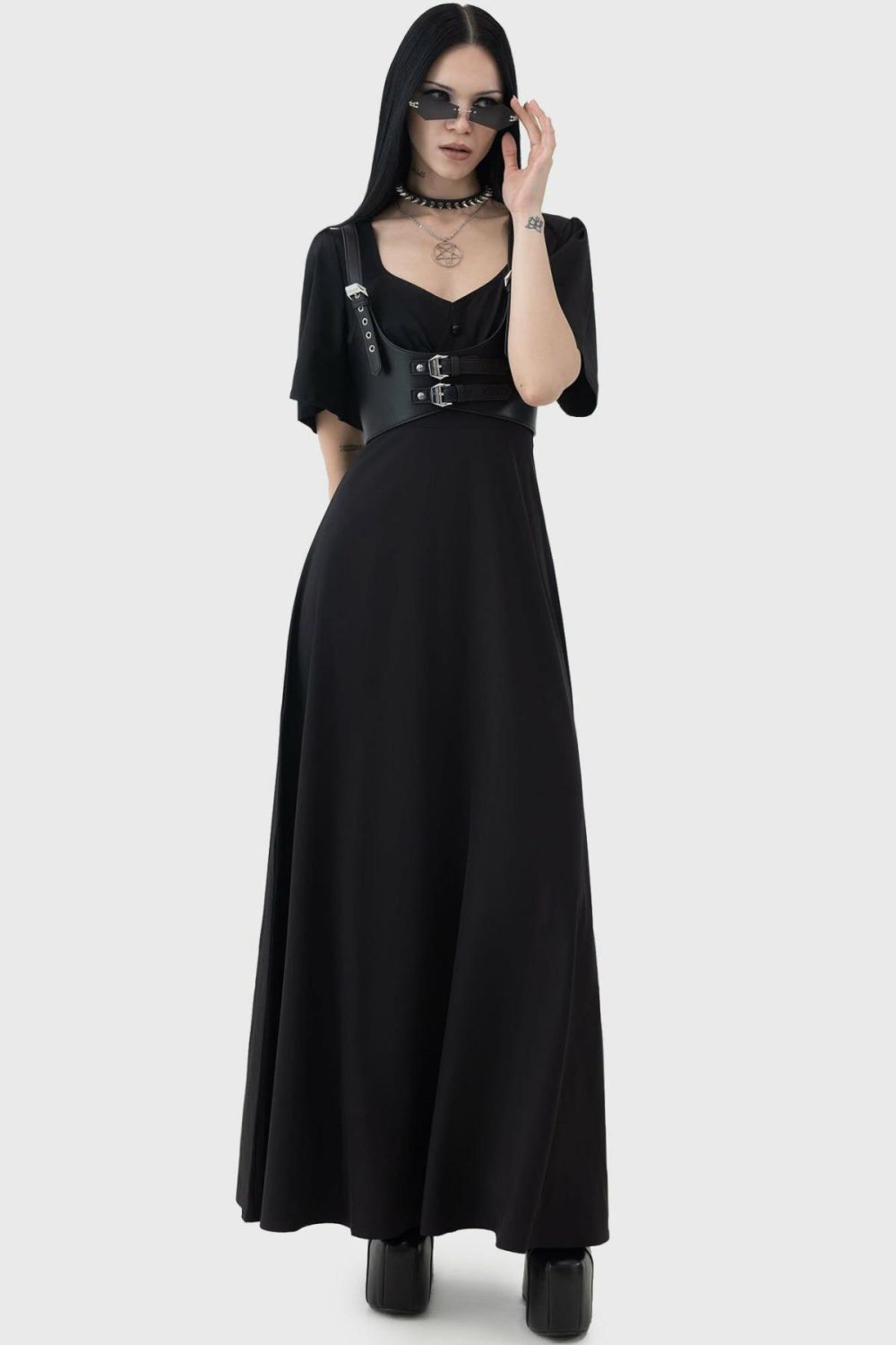 Dresses | Arboraceous Maxi Dress – Womens Clothing Black