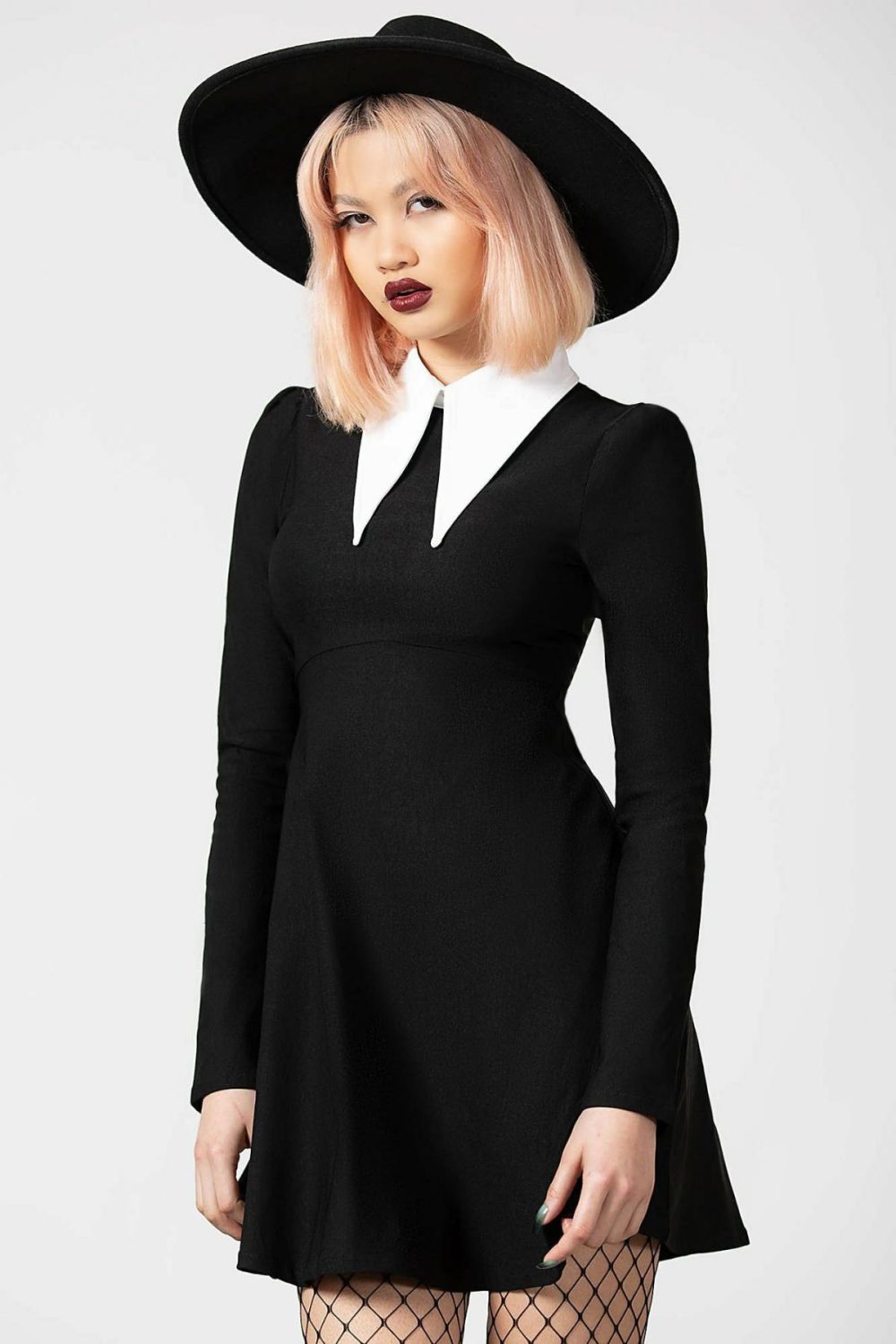 Dresses | Cathedral Skater Dress – Womens Clothing Black