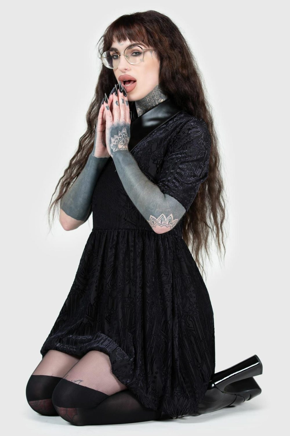 Dresses | Convent Cutie Mini Dress – Womens Clothing Black