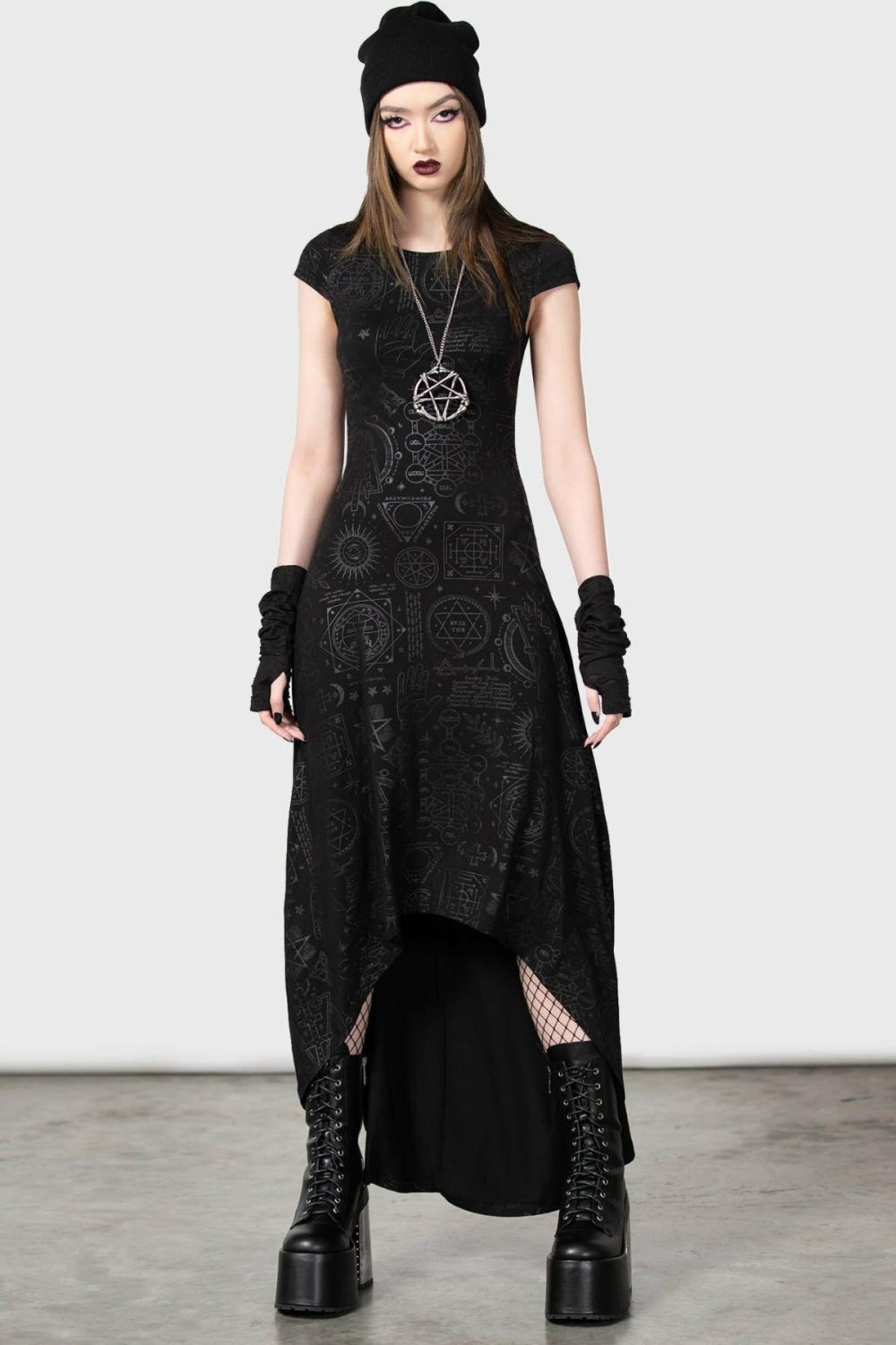 Dresses | Deadly Dana Maxi Dress – Womens Clothing Black