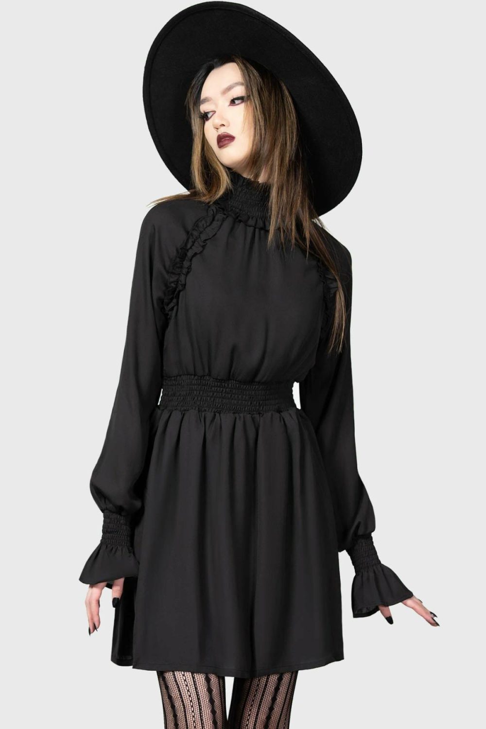 Dresses | Devil’s Delights Dress – Womens Clothing Black