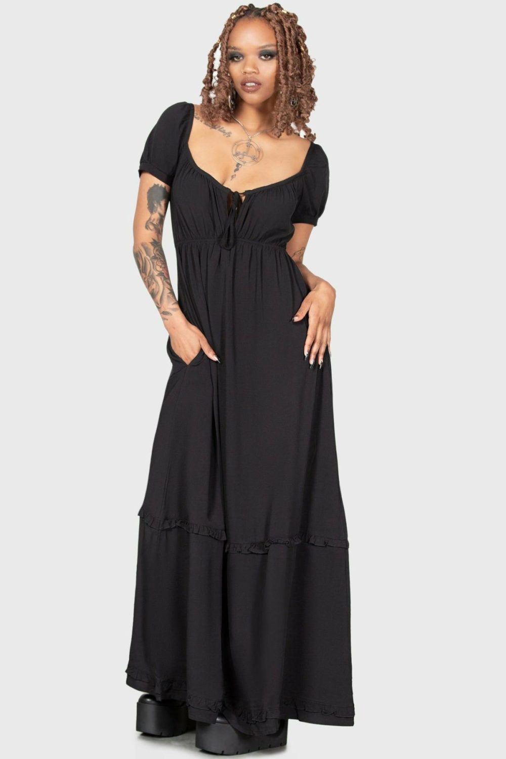 Dresses | Heath Maxi Dress – Womens Clothing Black