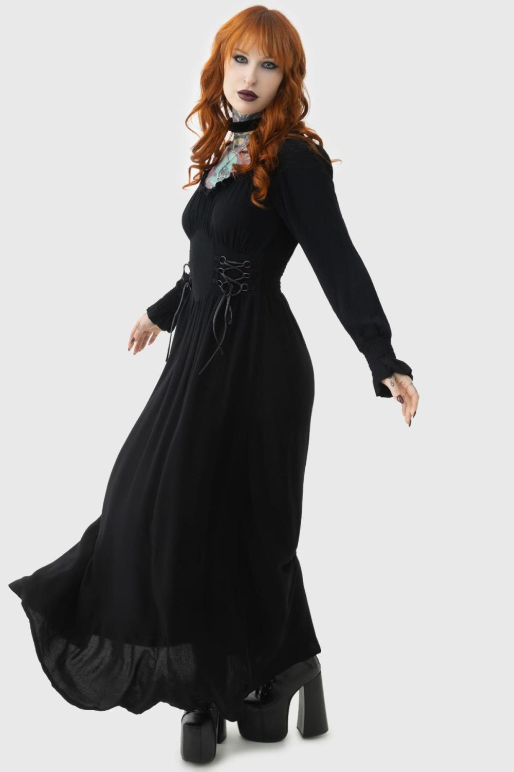 Dresses | Jocasta Maxi Dress – Womens Clothing Black