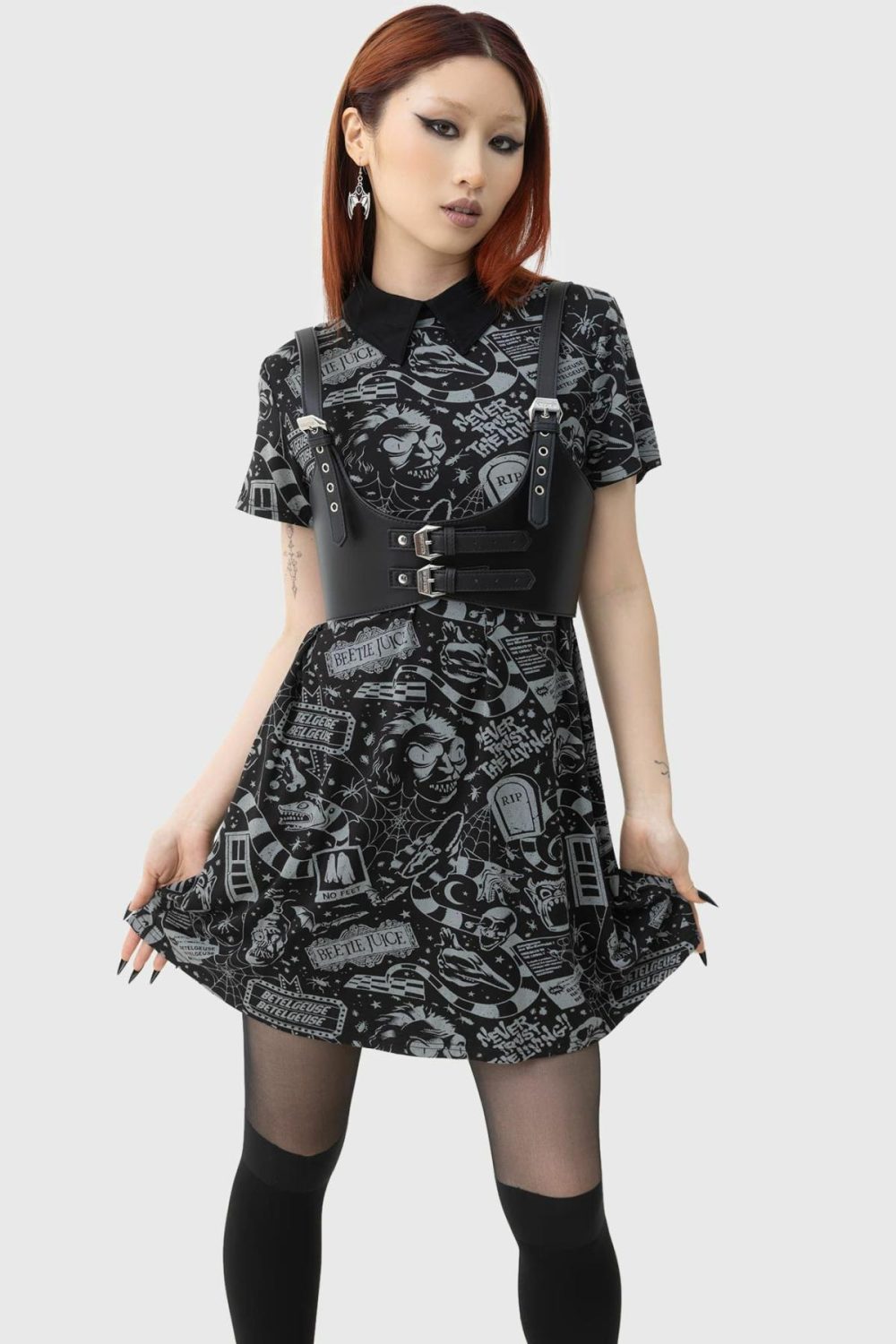 Dresses | Never Trust The Living Dress – Womens Clothing Black