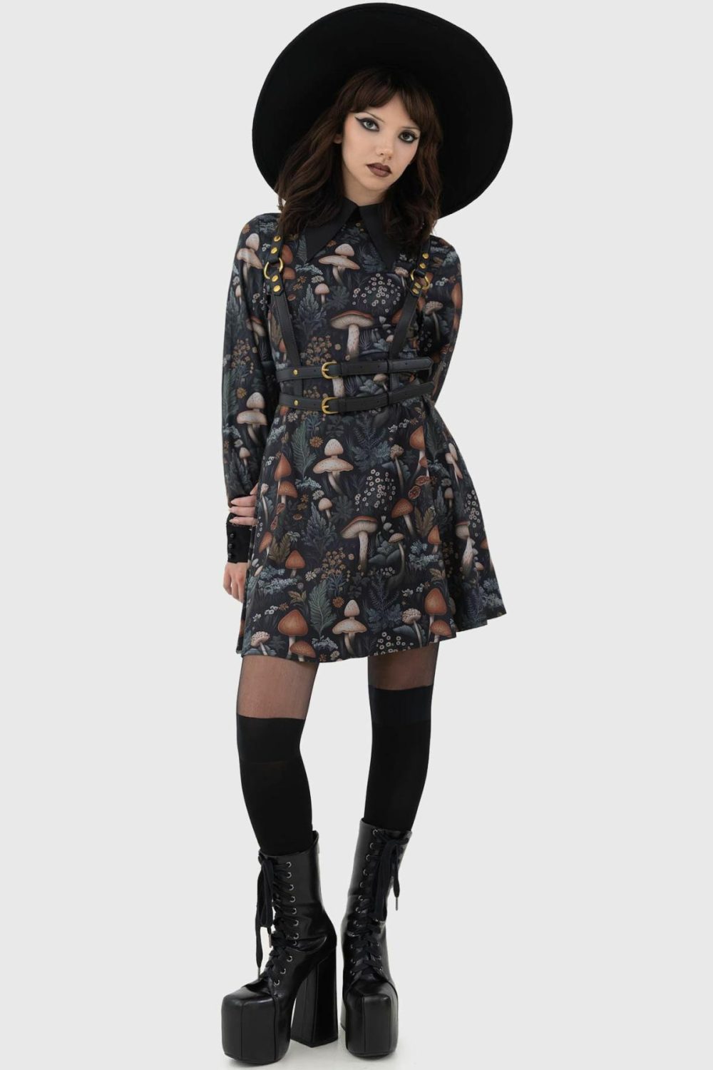 Dresses | Night Forager Mini Dress – Womens Clothing Black