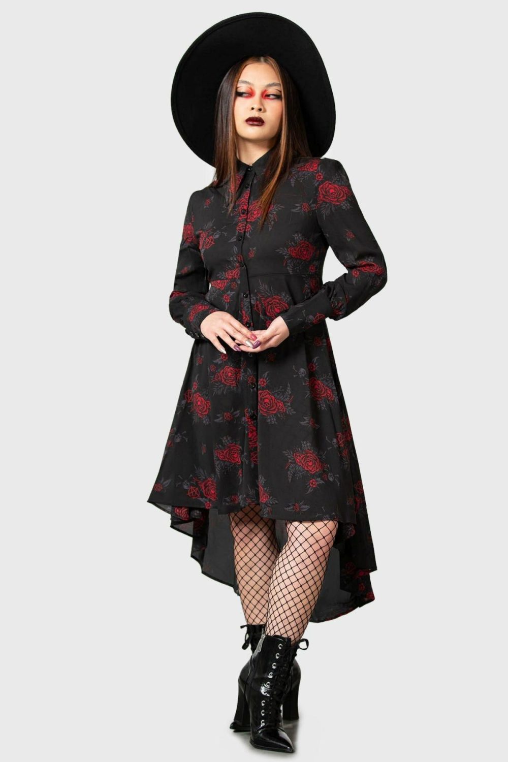 Dresses | Pandora Shirt Dress – Womens Clothing Black