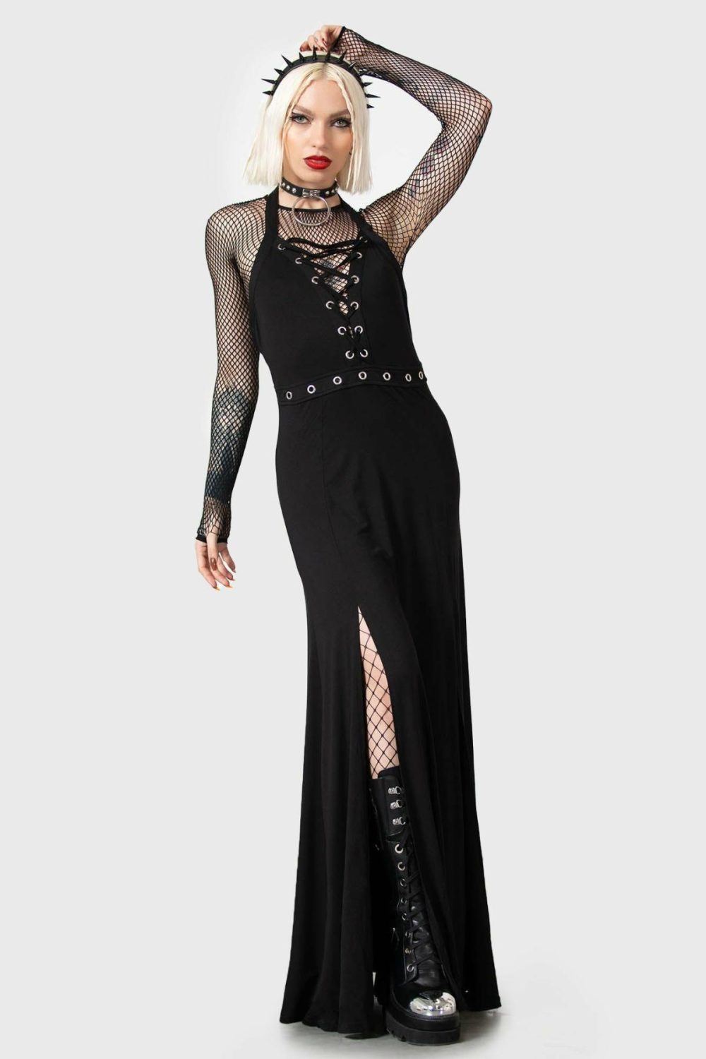 Dresses | Tristania Maxi Halter Dress – Womens Clothing Black