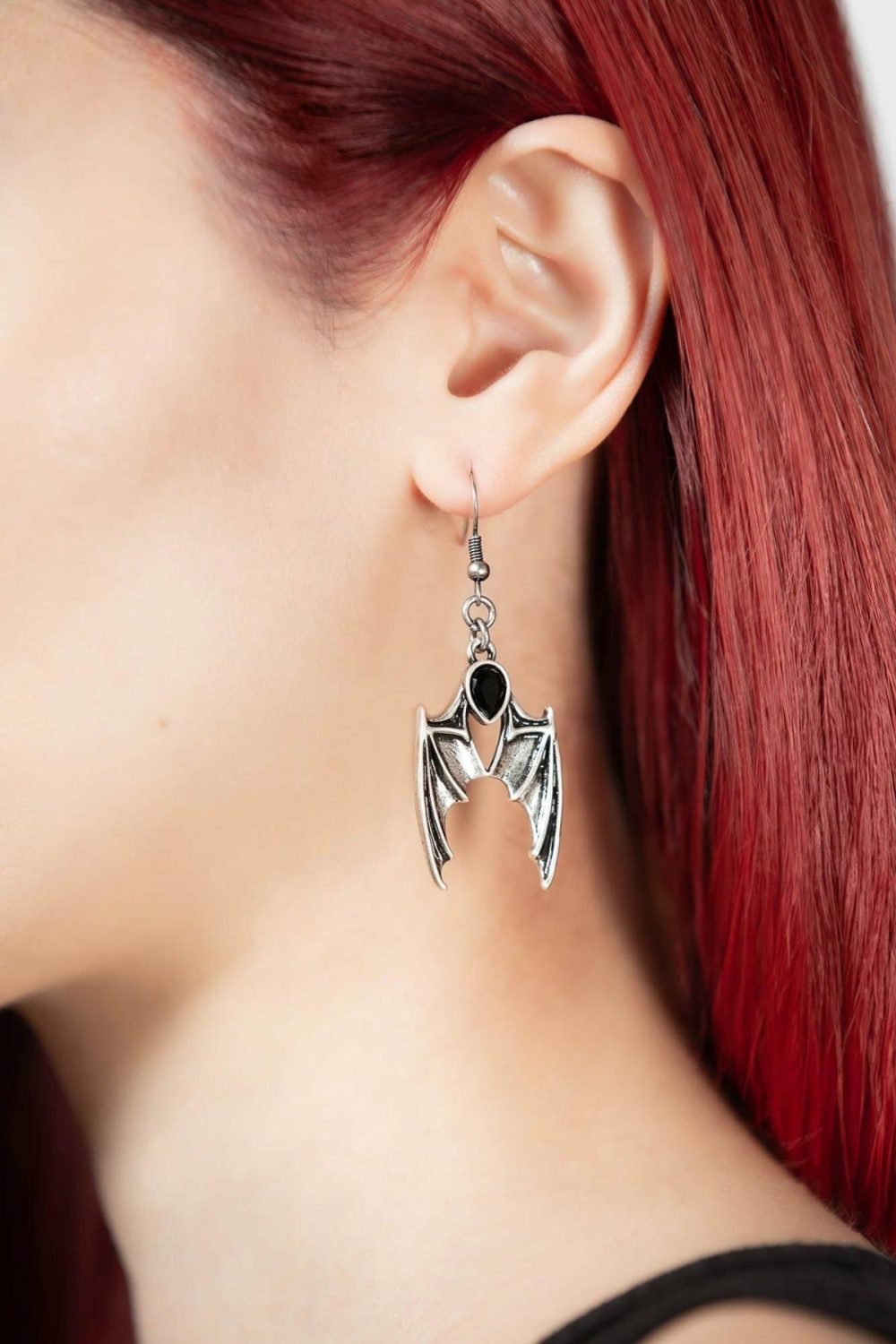 Earrings | Demon Night Drop Earrings [B] – Womens Earrings Black