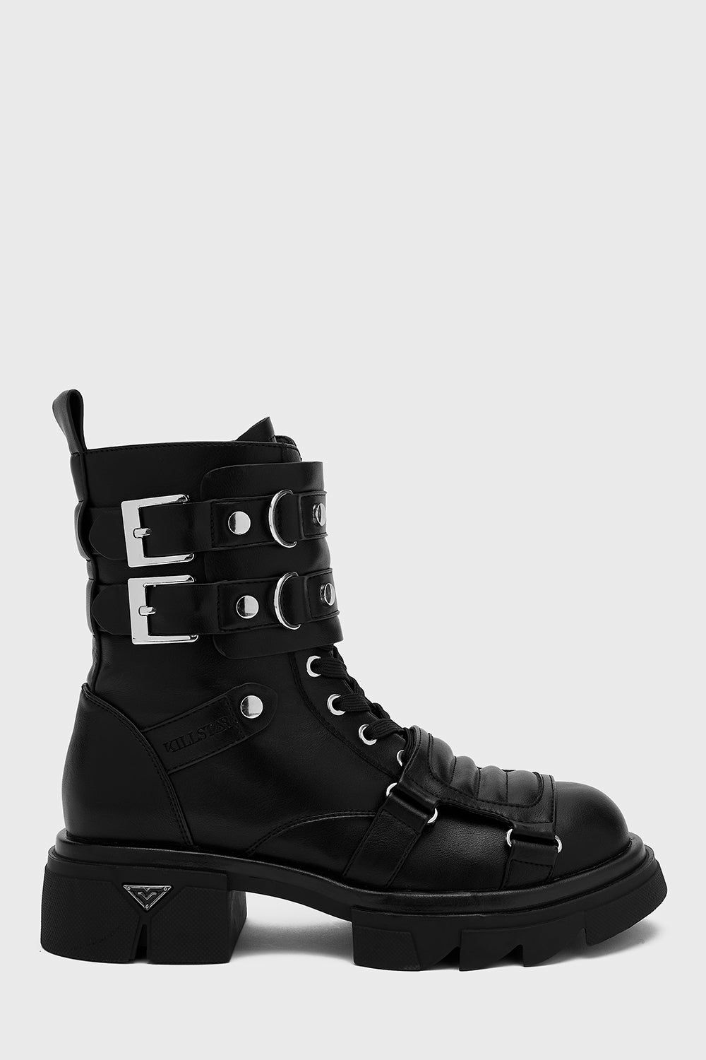 Flats & Trainers | Dark Machine Boots – Womens Boots Black