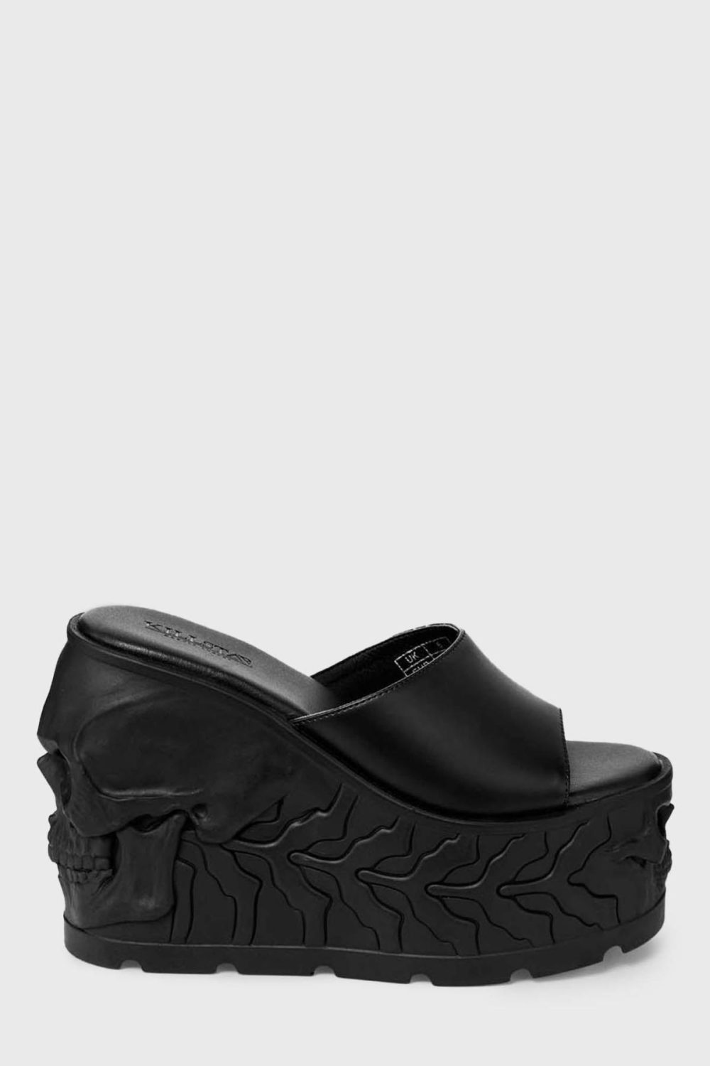 Flats & Trainers | Doom Platform Sliders – Womens Flats & Trainers Black