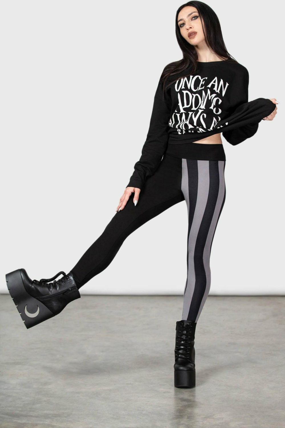 Flats & Trainers | Loathe Leggings – Womens Flats & Trainers Black