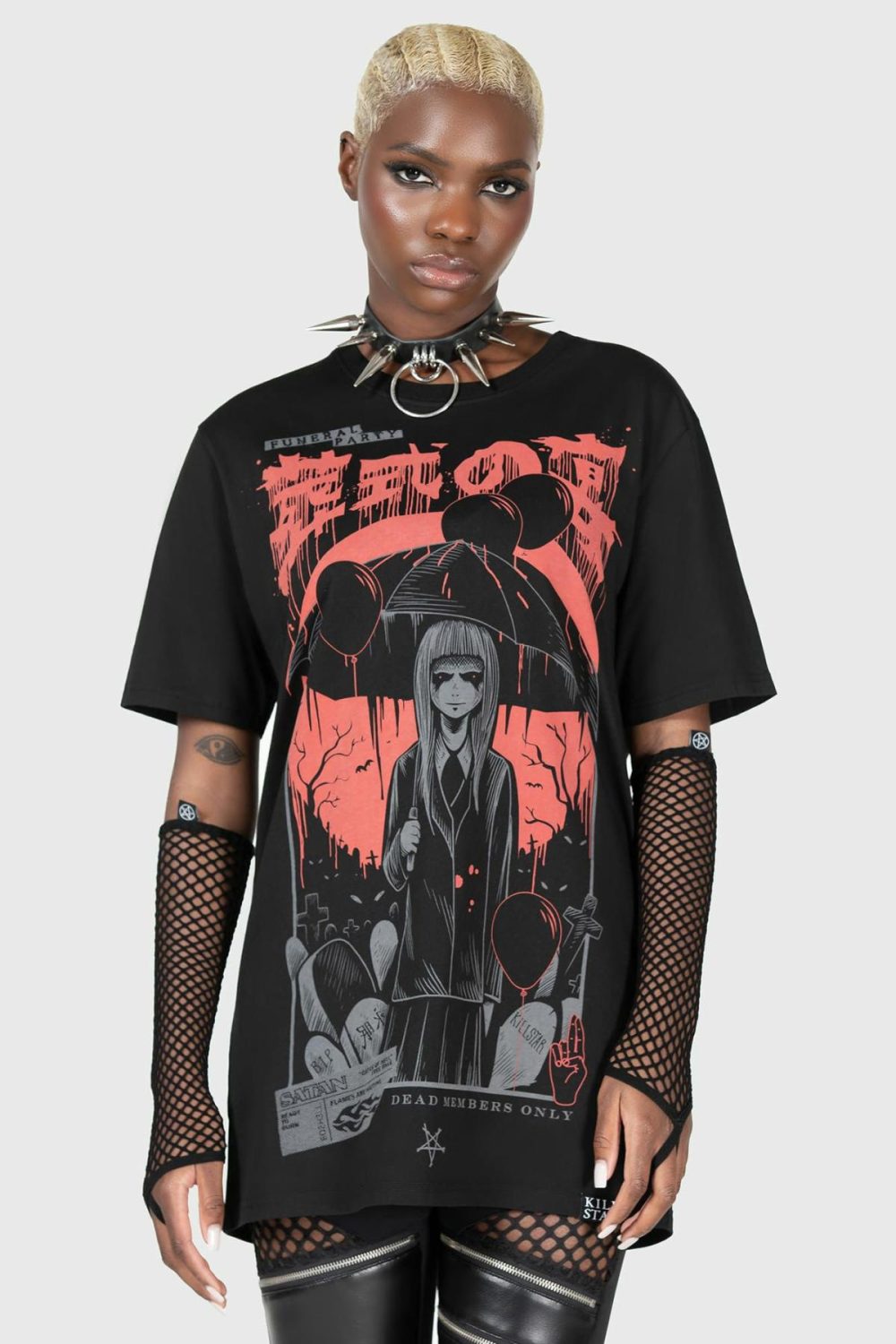 Graphic Tops | Funeral Time T-Shirt – Womens/Mens Clothing Black