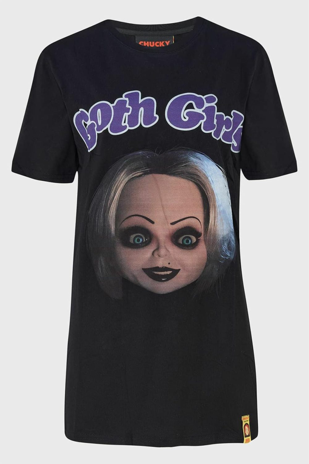 Graphic Tops | Goth Girls T-Shirt – Womens/Mens Clothing Black