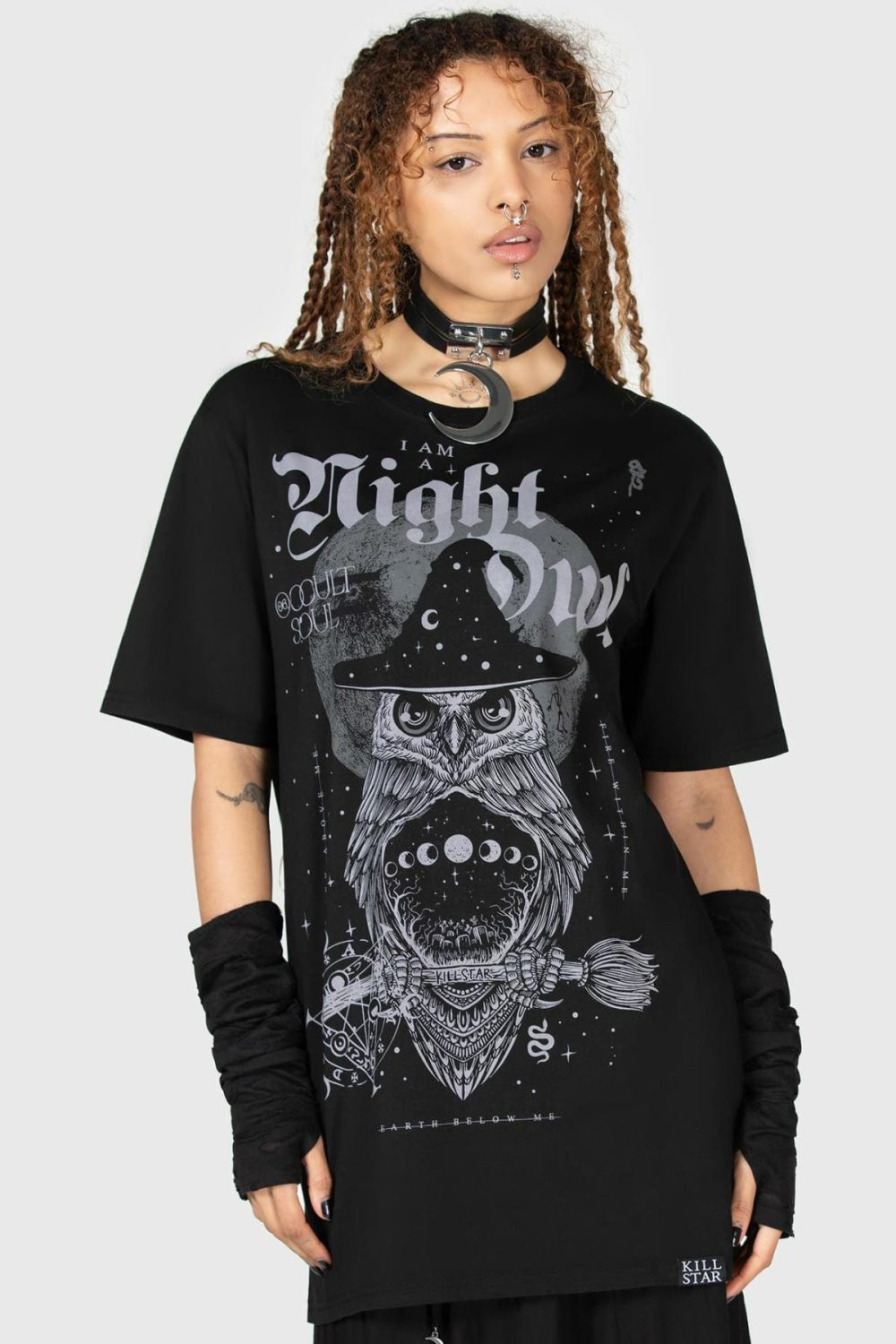 Graphic Tops | Occult Soul T-Shirt – Mens Clothing Black