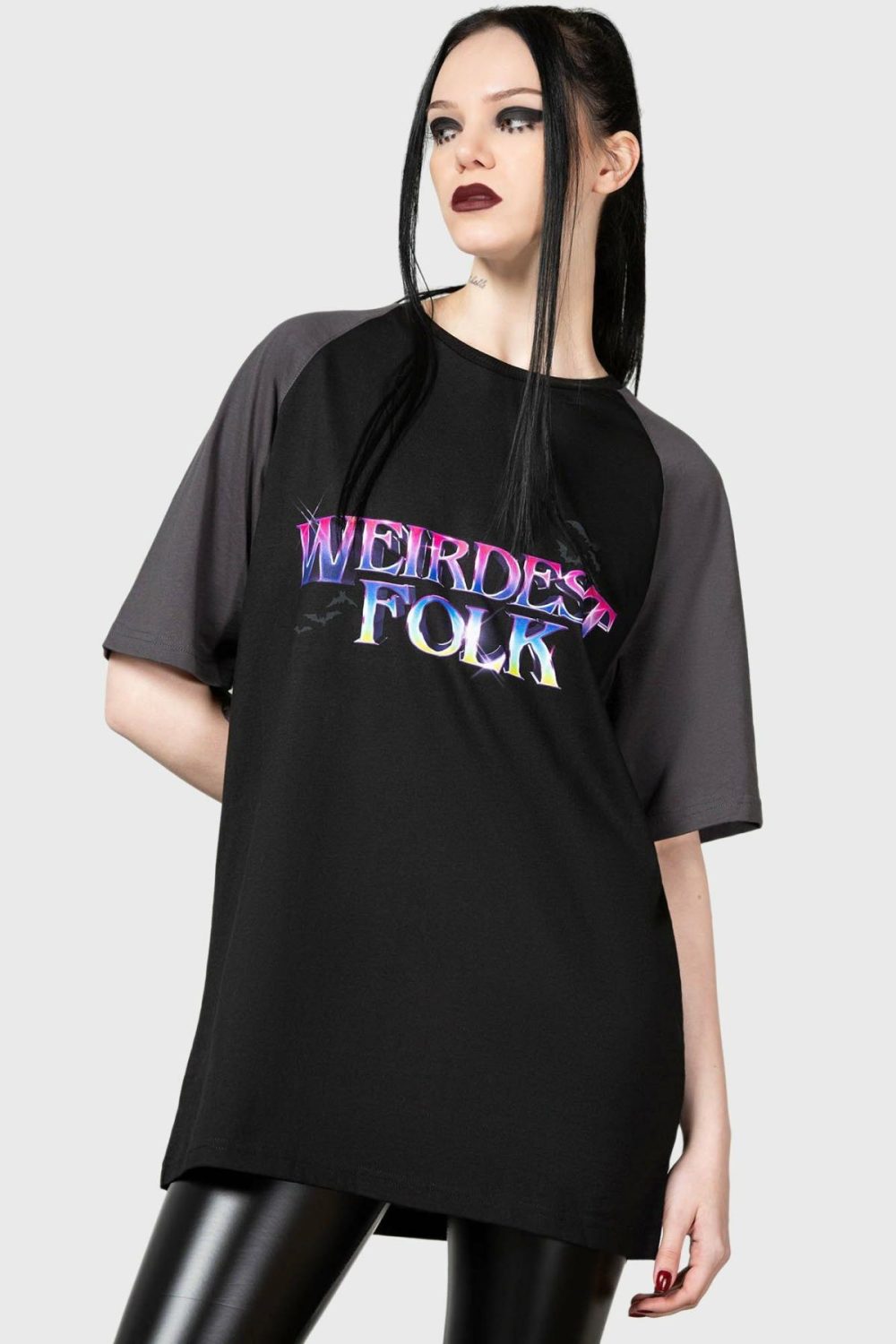 Graphic Tops | Weirdest Ones T-Shirt – Womens/Mens Clothing Black