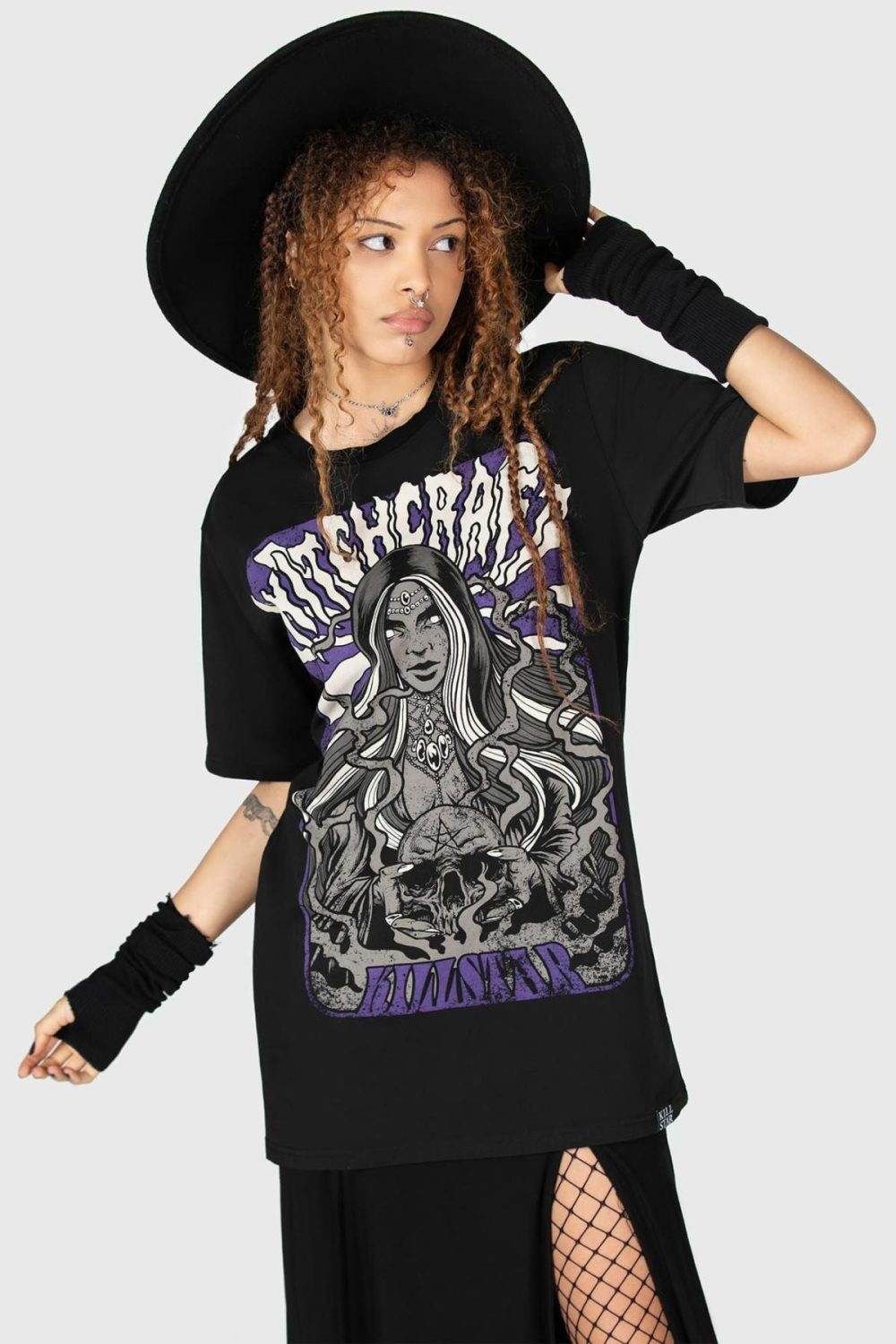 Graphic Tops | Witchcraft Sins T-Shirt – Mens Clothing Black