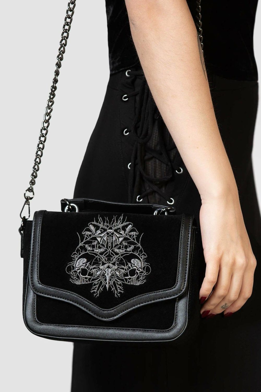 Handbags | All Things Decay Shoulder Bag – Womens Bags Black