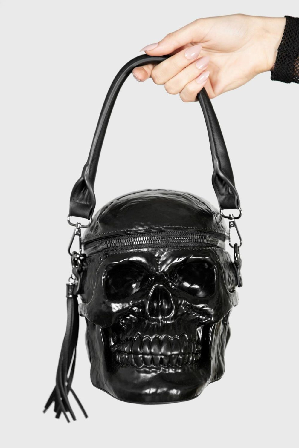 Handbags | Grave Digger Skull Handbag [B] – Womens Bags Black