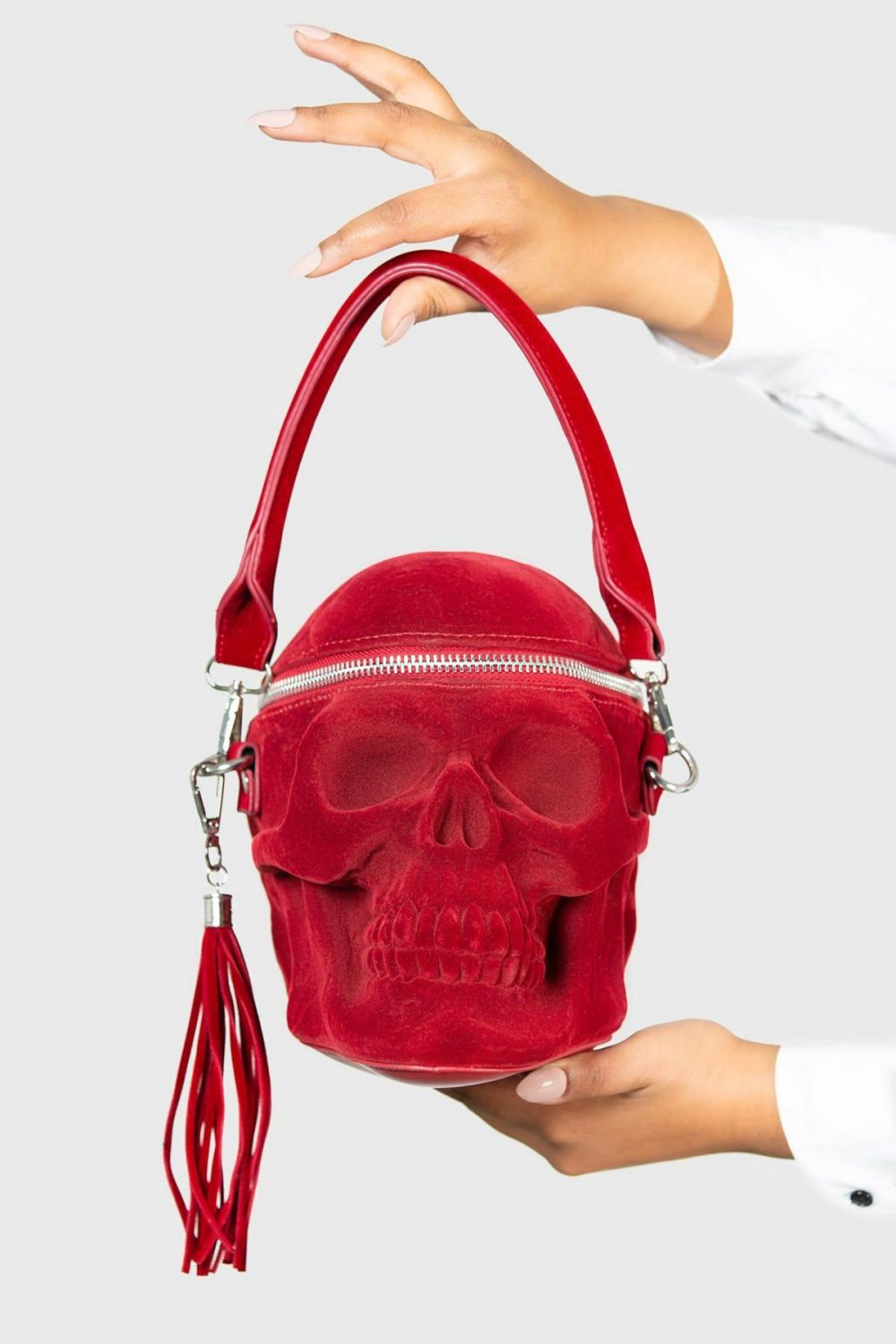 Handbags | Grave Digger Skull Handbag [BLOOD] – Womens Bags Handbags