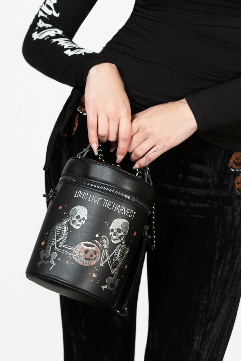 Handbags | Jack O-Lantern Bag – Womens Bags Black