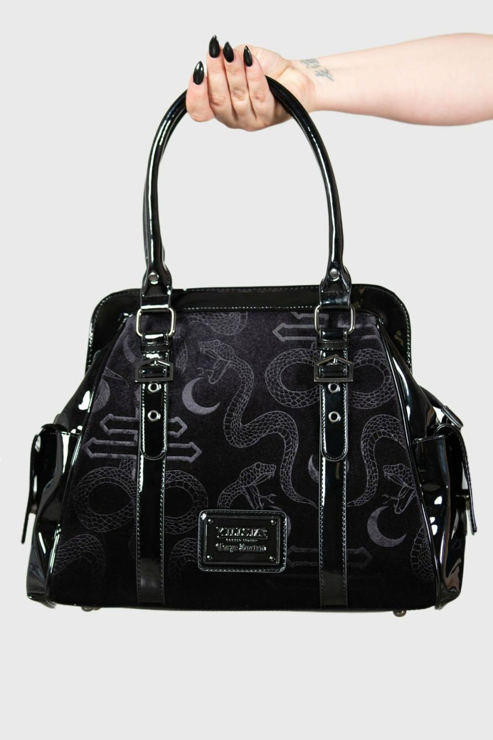 Handbags | Time Warp Handbag – Womens Bags Black