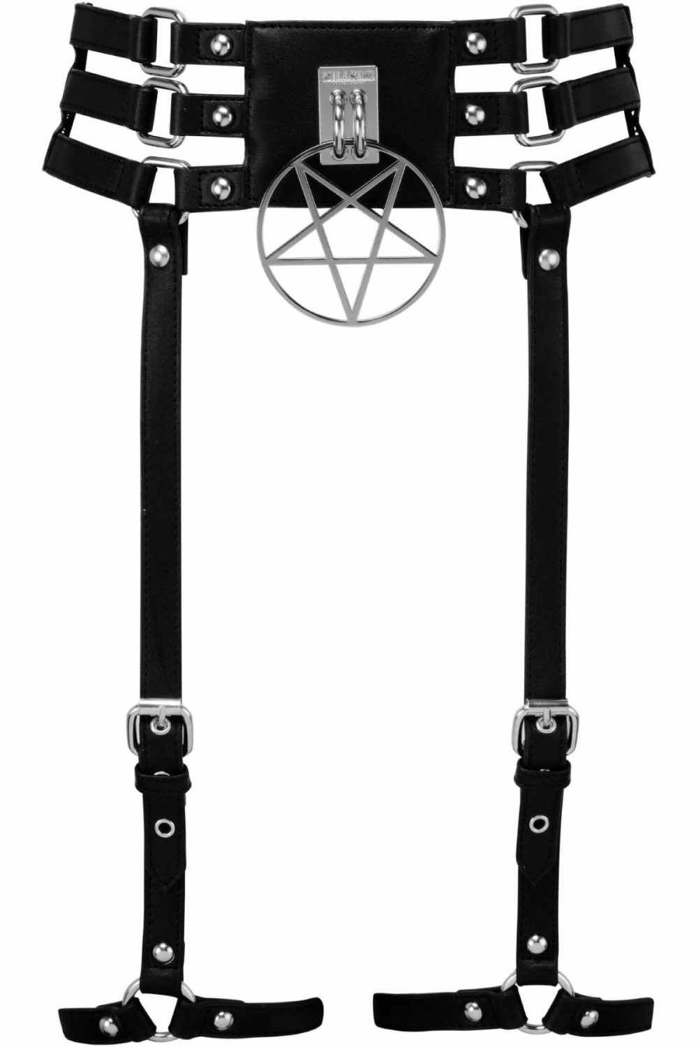 Harnesses & Belts | Baby Hex Suspender Belt [B] [PLUS] – Womens Accessories Black