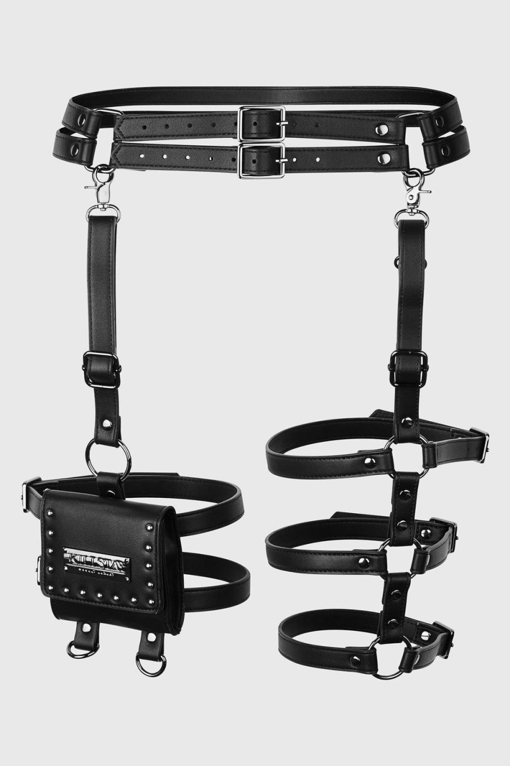 Harnesses & Belts | Carrion Harness [PLUS] – Womens Accessories Black