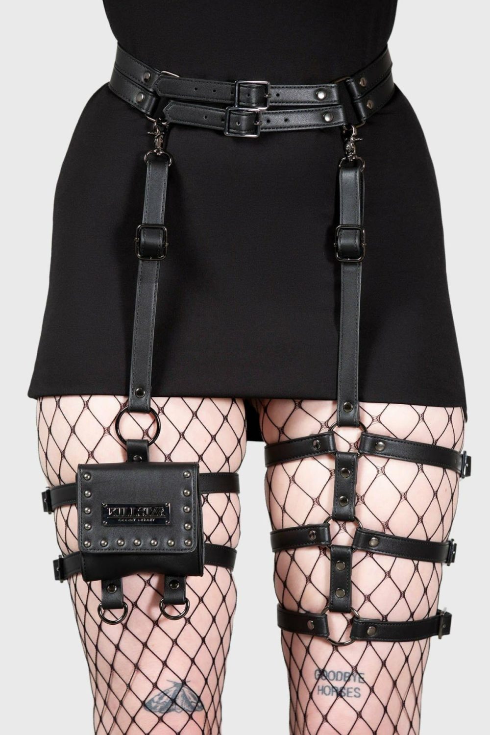 Harnesses & Belts | Carrion Harness – Womens Accessories Black