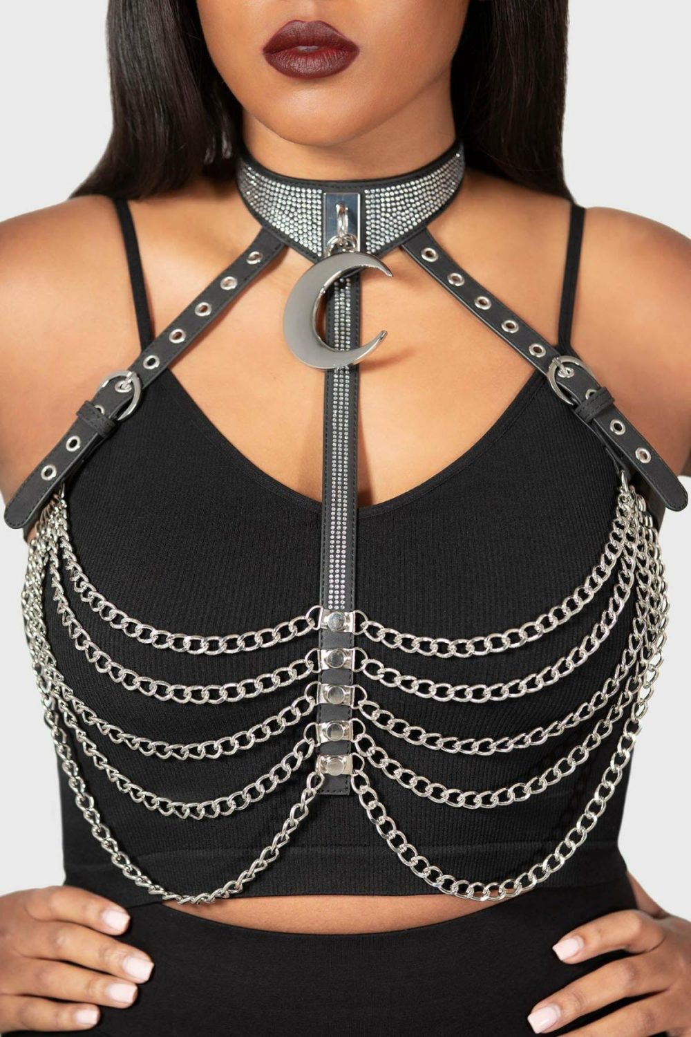 Harnesses & Belts | Hell’s Revenge Harness – Womens Accessories Black