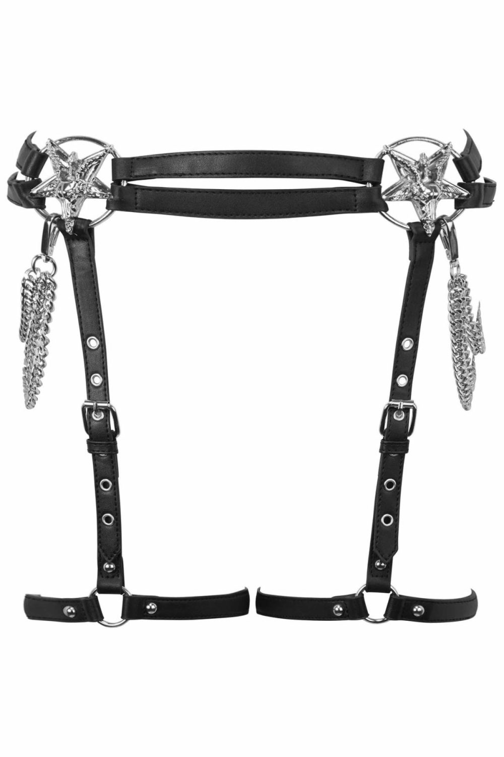 Harnesses & Belts | Helreign Harness [PLUS] – Womens Accessories Black