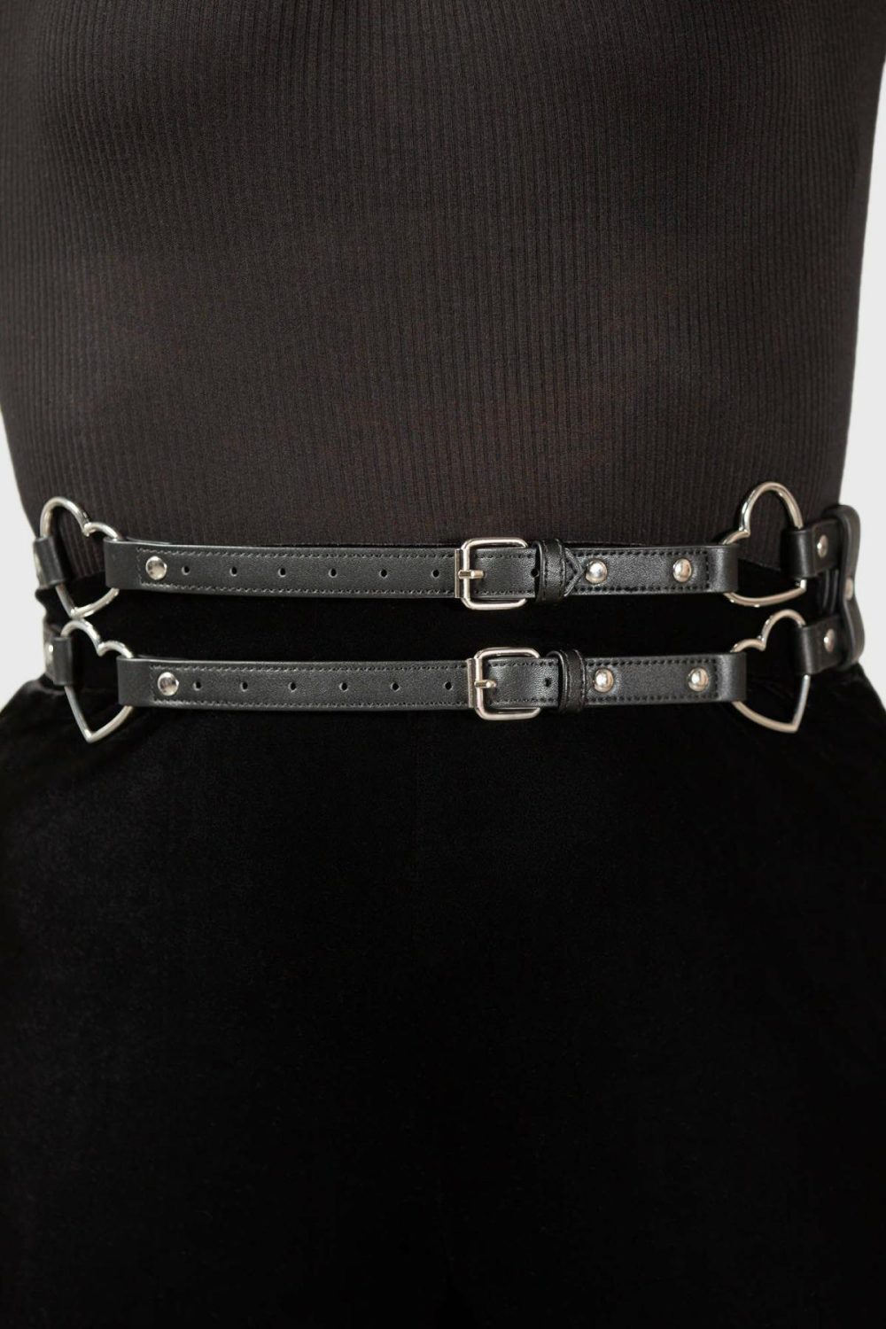 Harnesses & Belts | Irene Belt – Womens Accessories Black